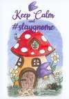 Keep Calm and #staygnome