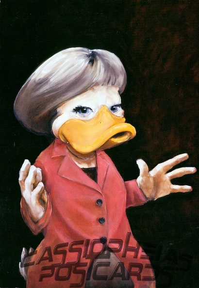 Portrait of Angie Duck
