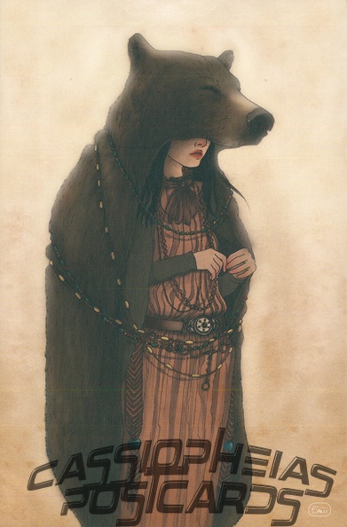 Girl as Bear