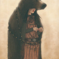 Girl as Bear