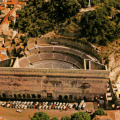 10 Roman Theatre and its Surroundings and the "Triumphal Arch" of Orange