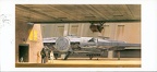 Hangar with updated Falcon Design