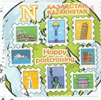 Postcrossing Stamps