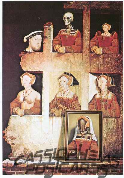 Zademack: Heinrich VIII. und seine sechs Frauen