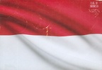 0 Flag Indonesia