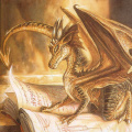 Dragon reading