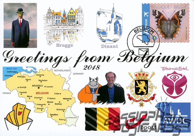 8 Belgium