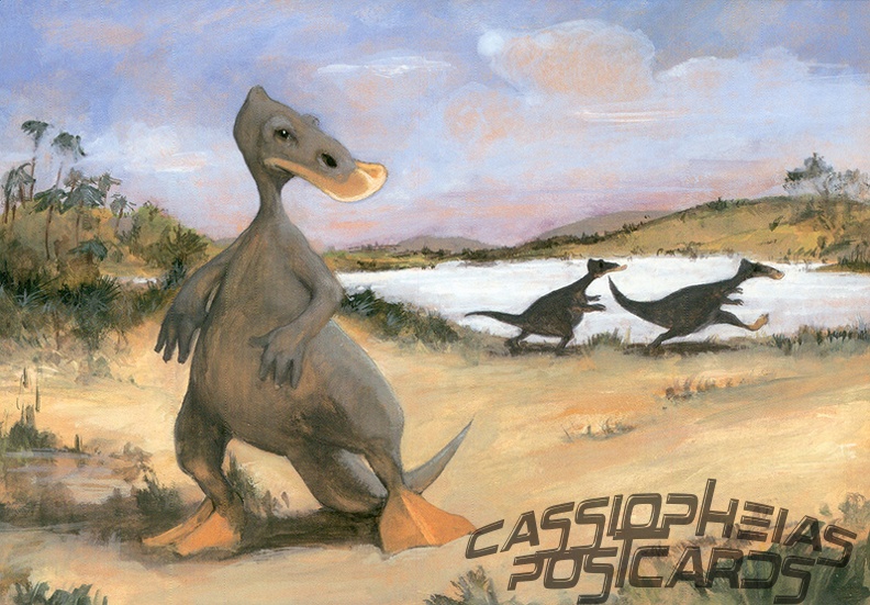 Duck-billed Dinosaur