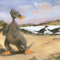 Duck-billed Dinosaur