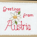Cross-Stitching Austria