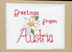 Cross-Stitching Austria