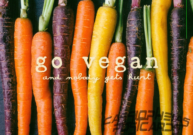 go vegan