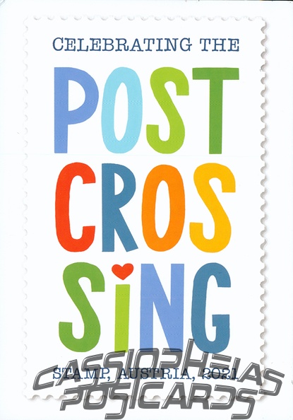 Postcrossing Stamp