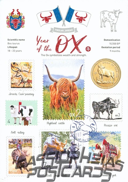 WT Year of the Ox