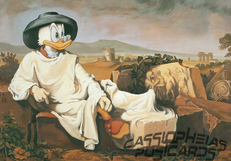 Goethe in the Roman Campagna