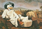 Goethe in the Roman Campagna