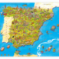 2 Spain Map