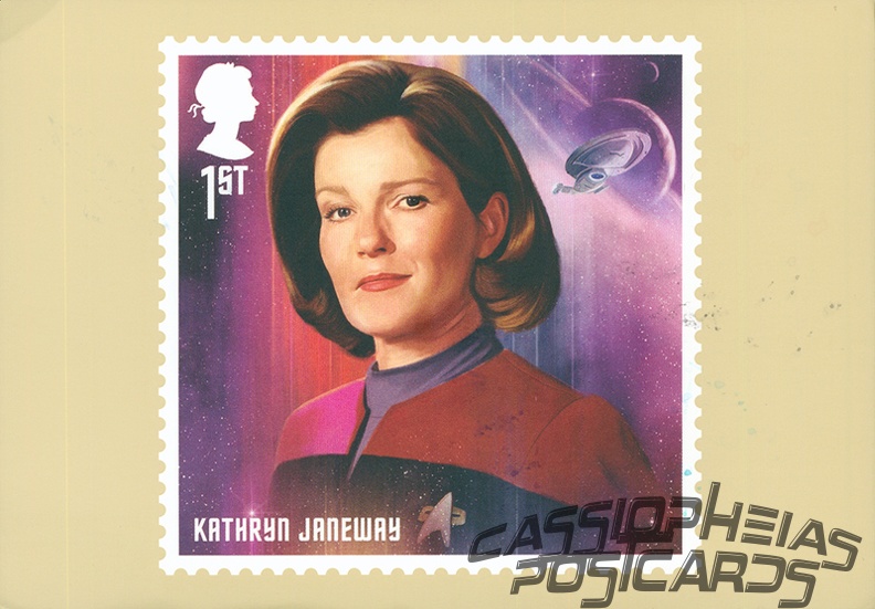 Star Trek Voyager: Kathryn Janeway
