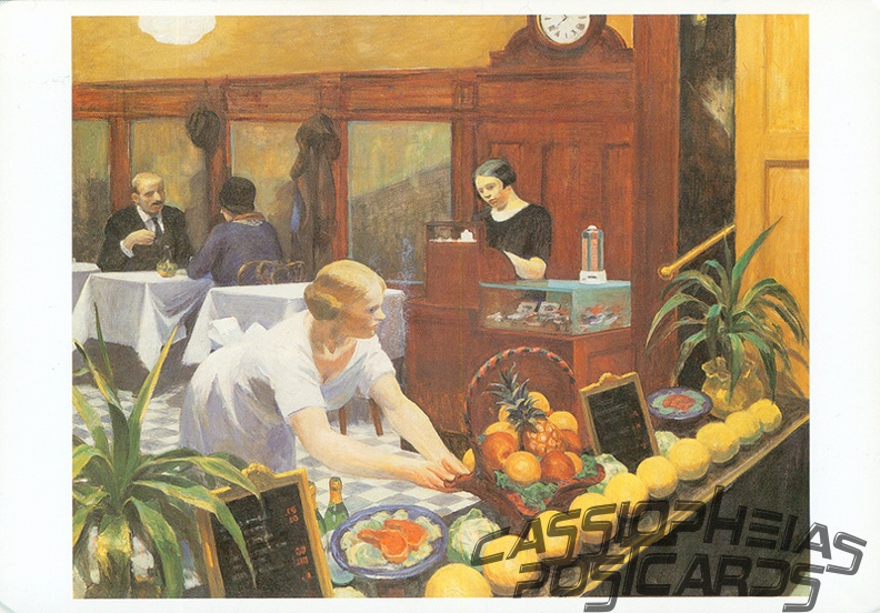 Hopper: Tables for Ladies