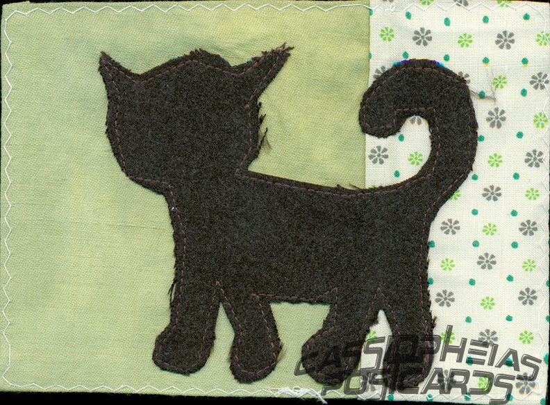 Sewn: Cat