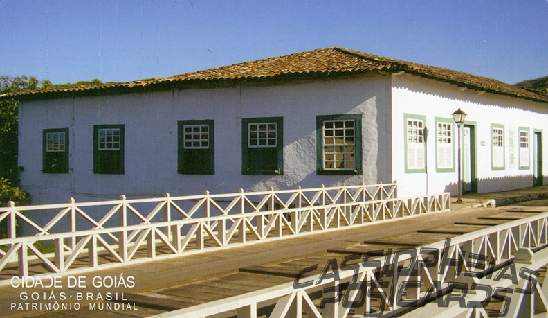 17 Historic Centre of the Town of Goiás