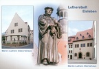 20 Luther Memorials in Eisleben and Wittenberg