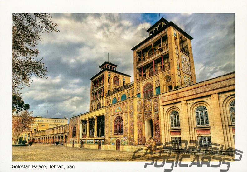 16 Golestan Palace