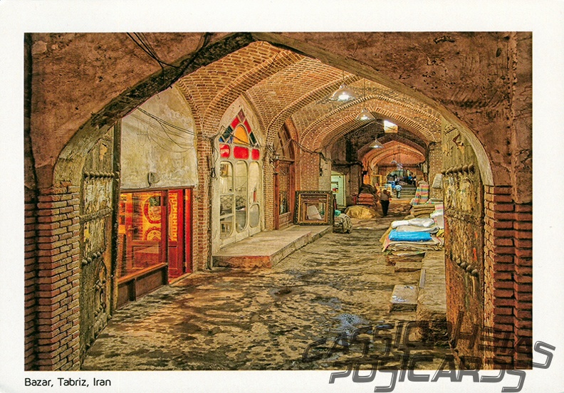 12 Tabriz Historic Bazaar Complex