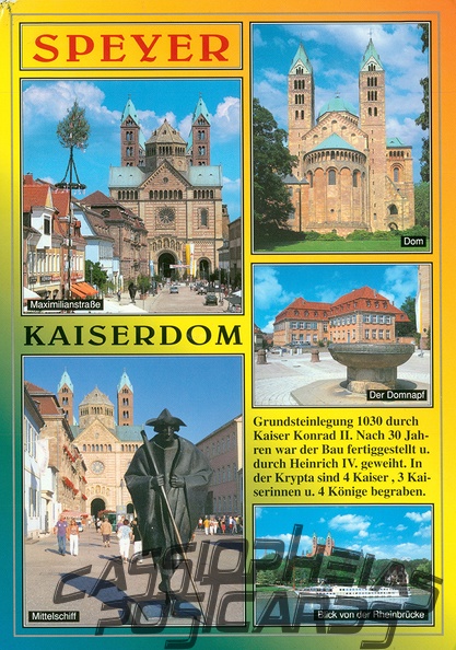 Speyer Cathedral - Multiview
