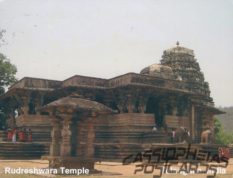 40 Kakatiya Rudreshwara (Ramappa) Temple, Telangana