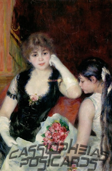 Renoir: A Box at the Theater. At the Concert 1880