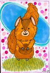 Drawing: Squirrel