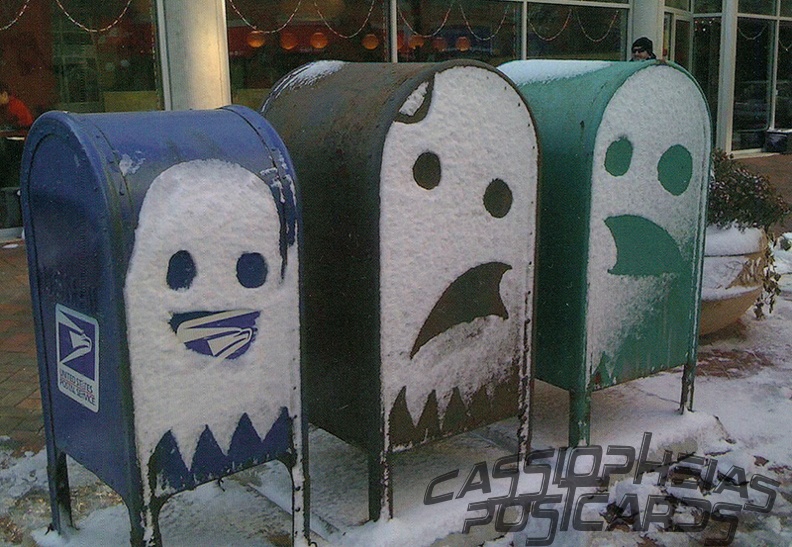 Halloween - Mailboxes