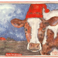 Christmas - Cow