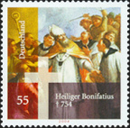 [2004] 1250. Todestag des Heiligen Bonifatius