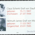 [2007] 100. Geburtstag von Claus Schenk Graf von Stauffenberg und Helmuth James Graf von Moltke