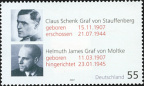 [2007] 100. Geburtstag von Claus Schenk Graf von Stauffenberg und Helmuth James Graf von Moltke