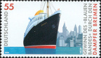 [2004] 75. Jahrestag des Gewinns des „Blauen Bandes“ durch das Passagierschiff Bremen