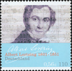 2001 - 200. Geburtstag von Albert Lortzing