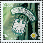 2001 - 50 Jahre Bundesgrenzschutz