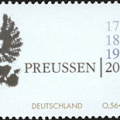 2001 - 300. Jahrestag der Gründung des Königreichs Preußen