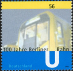 [2002] 100 Jahre Berliner U-Bahn