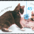 [2004] Katzenkinder mit Wollknäuel