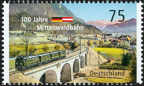 [2012] 100 Jahre Mittenwaldbahn