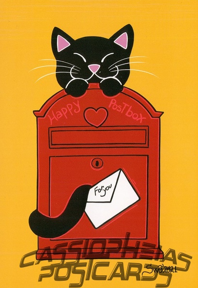 Happy Postbox