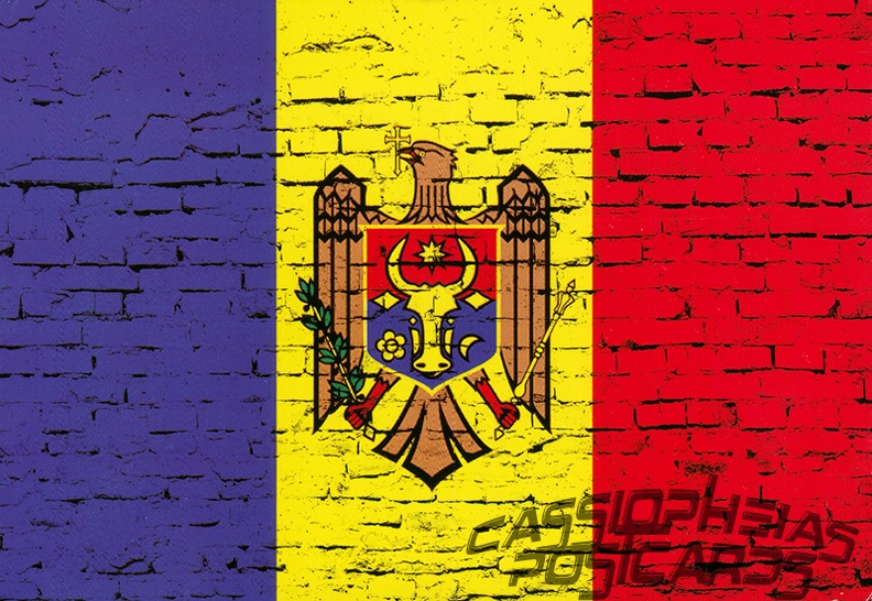 0 Moldova Flag