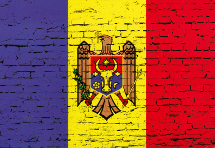 0 Moldova Flag
