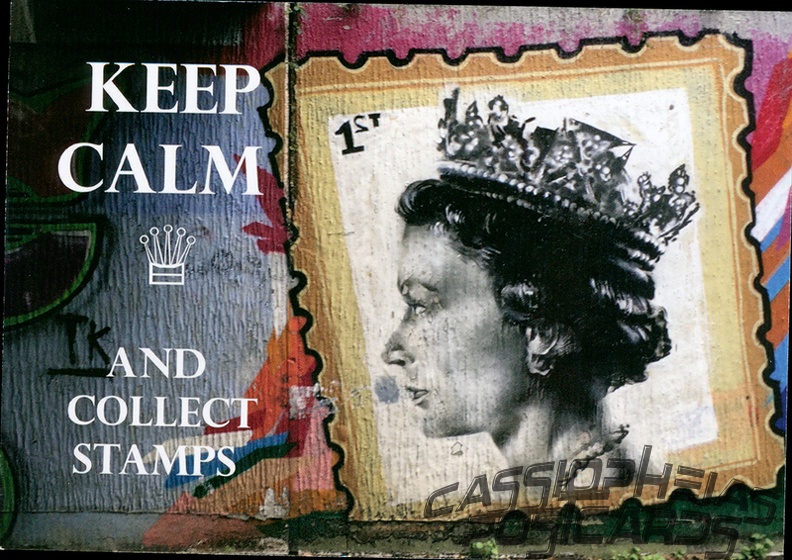 Keep Calm and collect stamps
