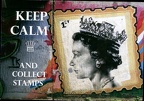 Keep Calm and collect stamps
