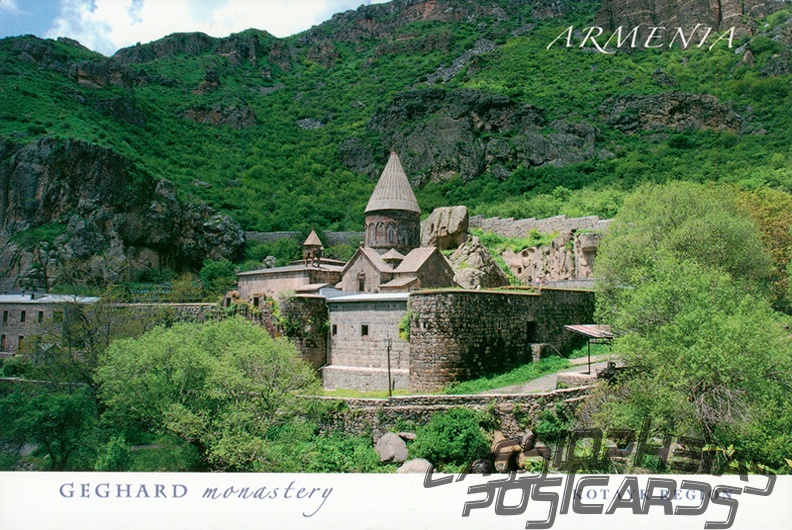 03 Monastery of Geghard and the Upper Azat Valley